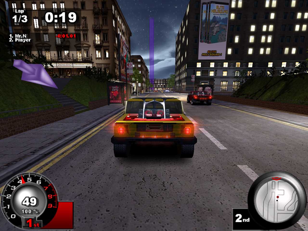 Download Taxi 3 Extreme Rush Game Full Version For PC